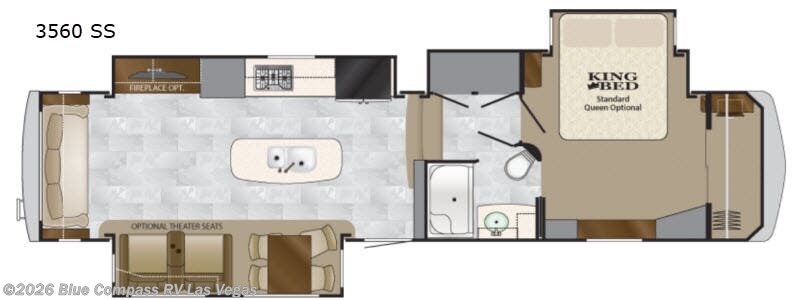 Used 2018 Heartland Big Country 3560SS available in Las Vegas, Nevada