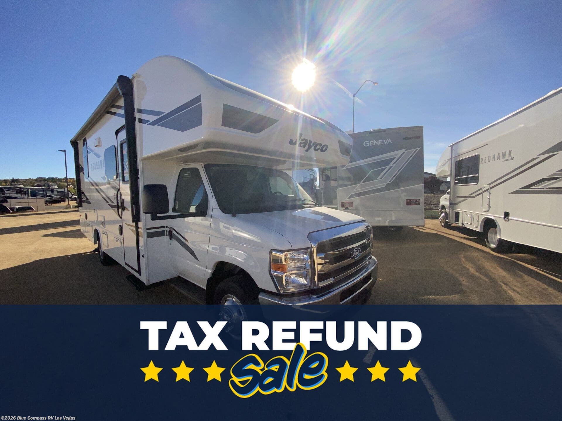 New 2026 Jayco Redhawk 24B available in Las Vegas, Nevada