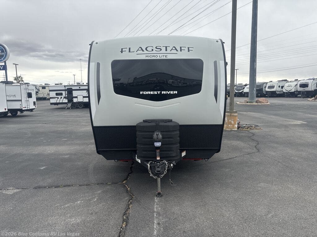 New 2026 Forest River Flagstaff Micro Lite 21FBRS available in Las Vegas, Nevada