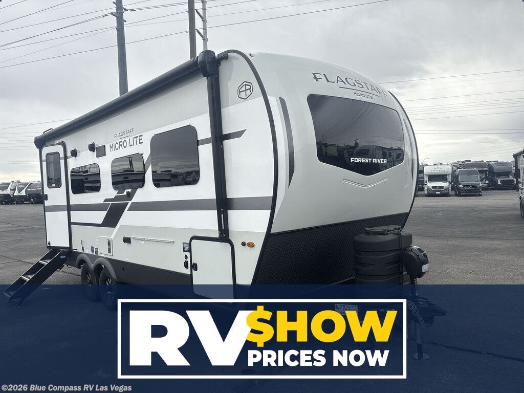 New 2026 Forest River Flagstaff Micro Lite 22FBS available in Las Vegas, Nevada