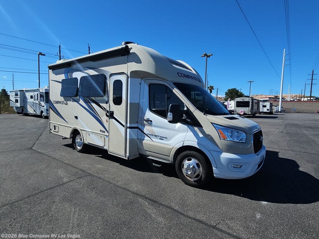 Used 2021 Thor Motor Coach Compass 23TE available in Las Vegas, Nevada