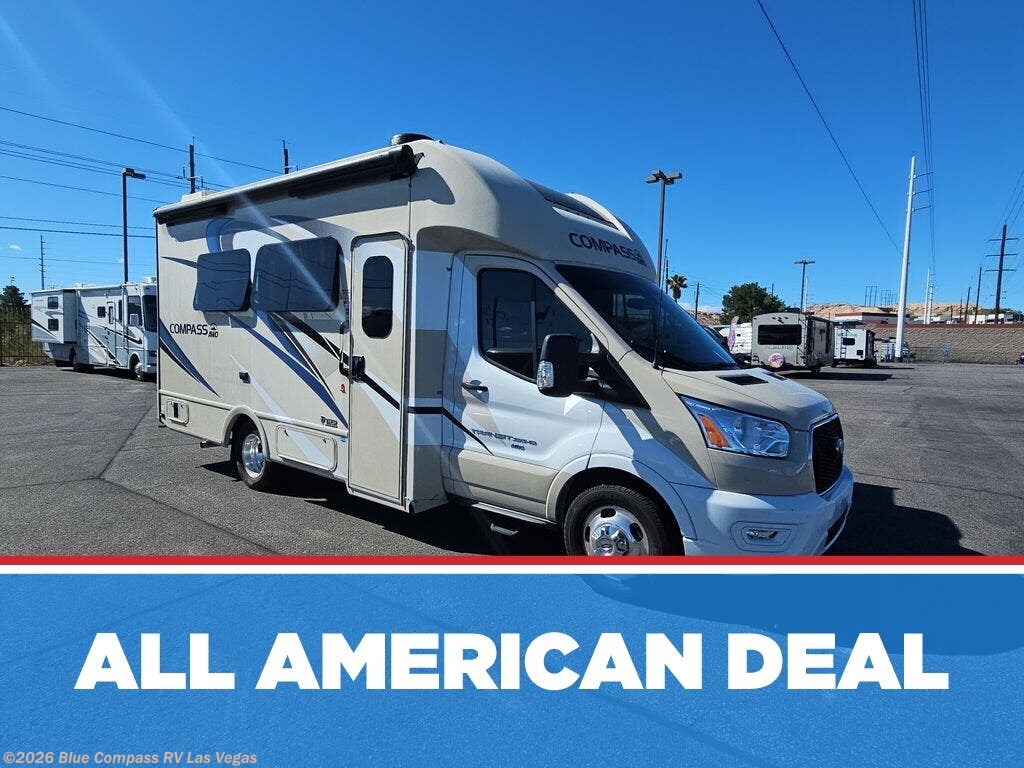 Used 2021 Thor Motor Coach Compass 23TE available in Las Vegas, Nevada