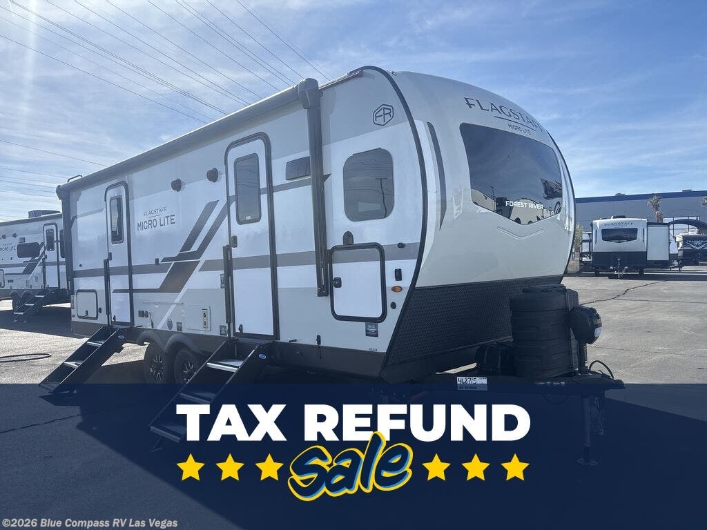 New 2026 Forest River Flagstaff Micro Lite 25FKB available in Las Vegas, Nevada