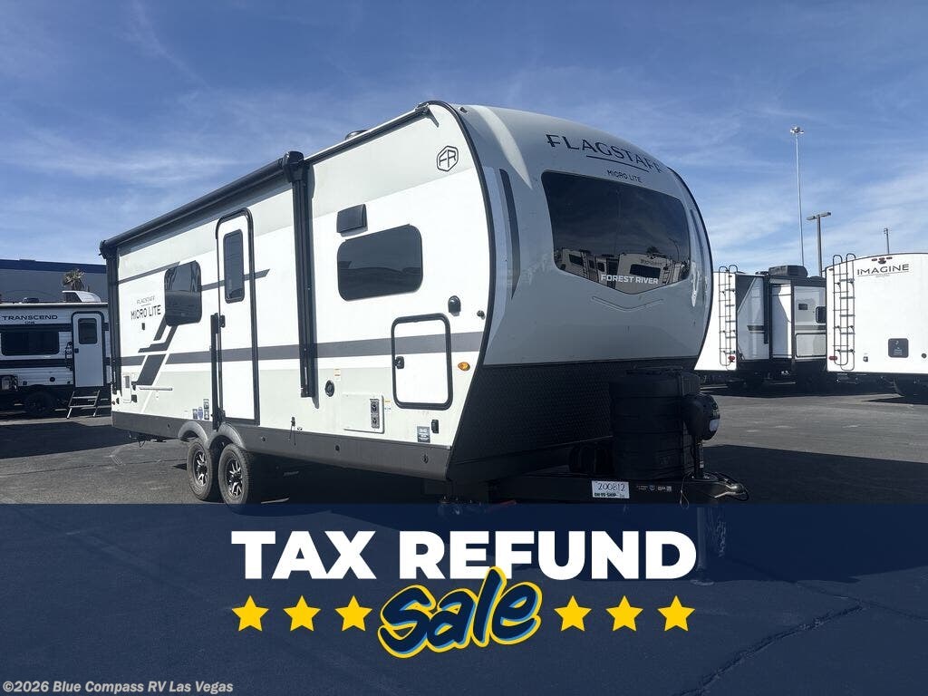 New 2026 Forest River Flagstaff Micro Lite 25MBR available in Las Vegas, Nevada
