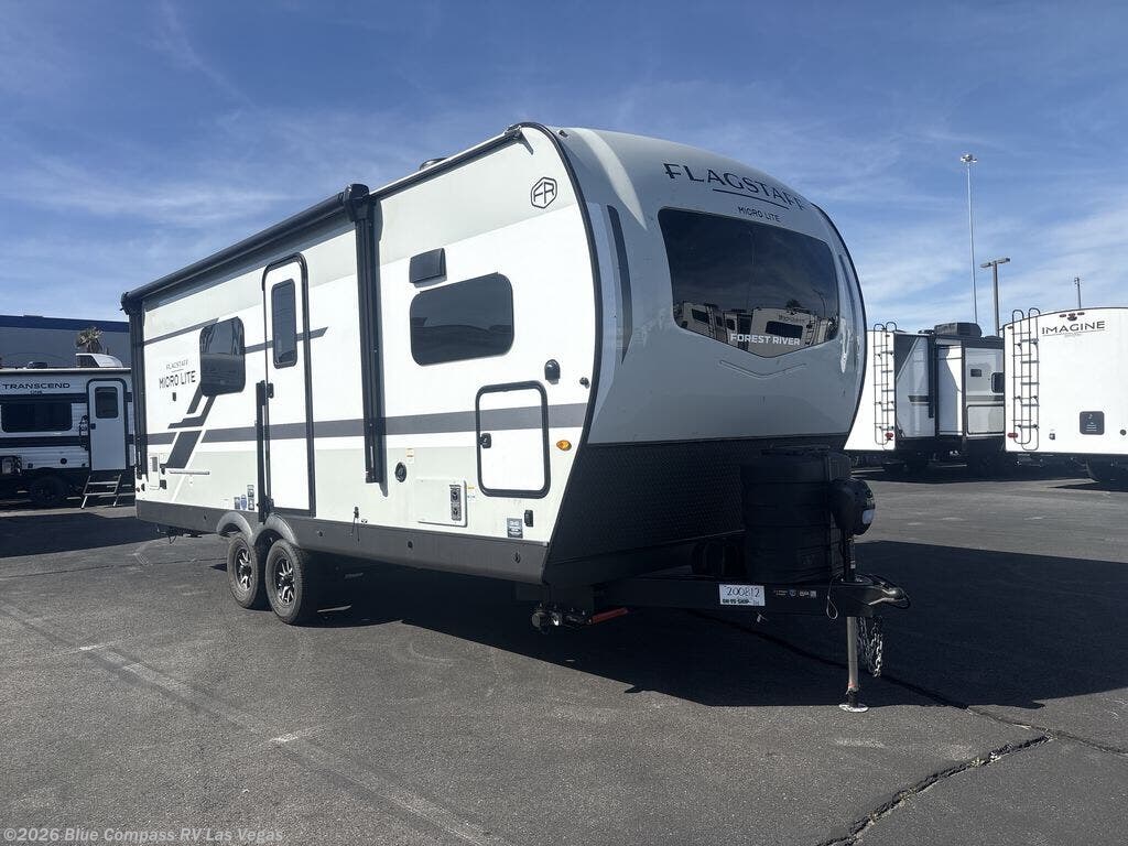 New 2026 Forest River Flagstaff Micro Lite 25MBR available in Las Vegas, Nevada