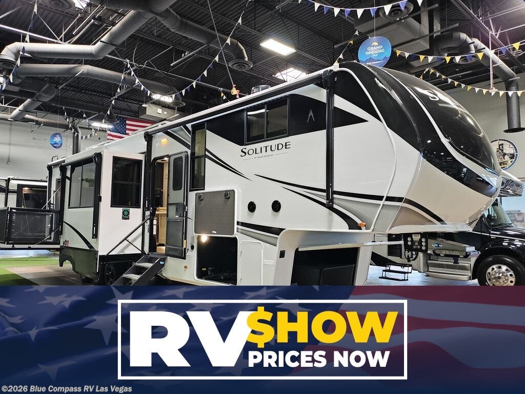 New 2026 Grand Design Solitude 414LJMJ available in Las Vegas, Nevada