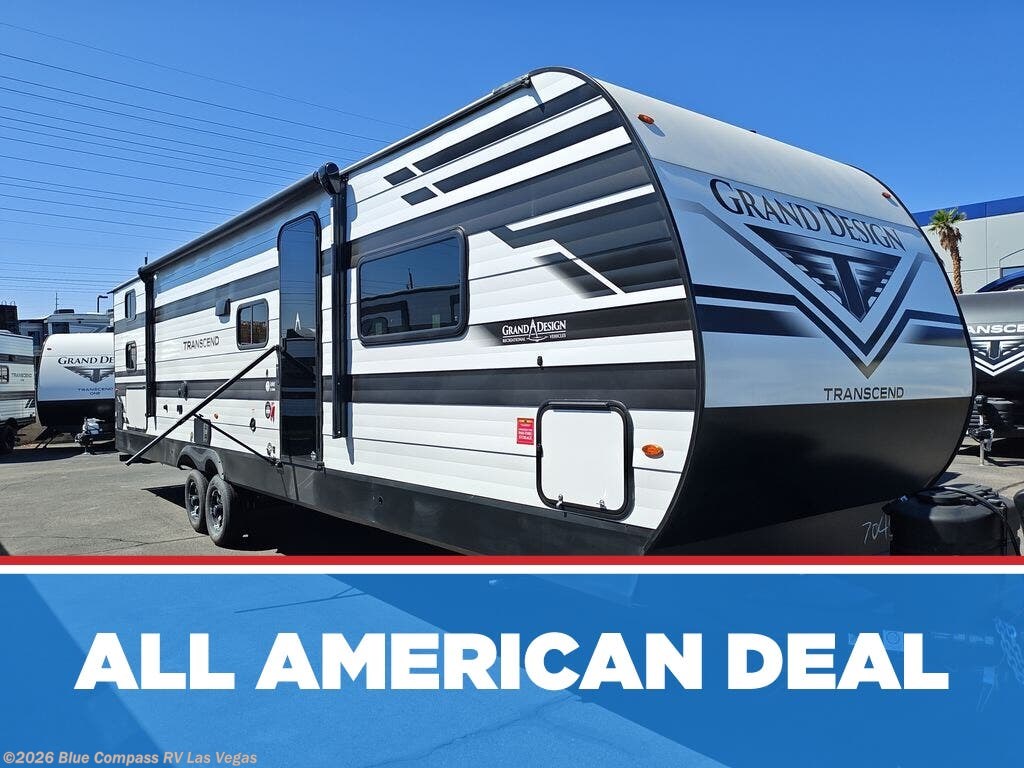 New 2026 Grand Design Transcend 335BHT available in Las Vegas, Nevada