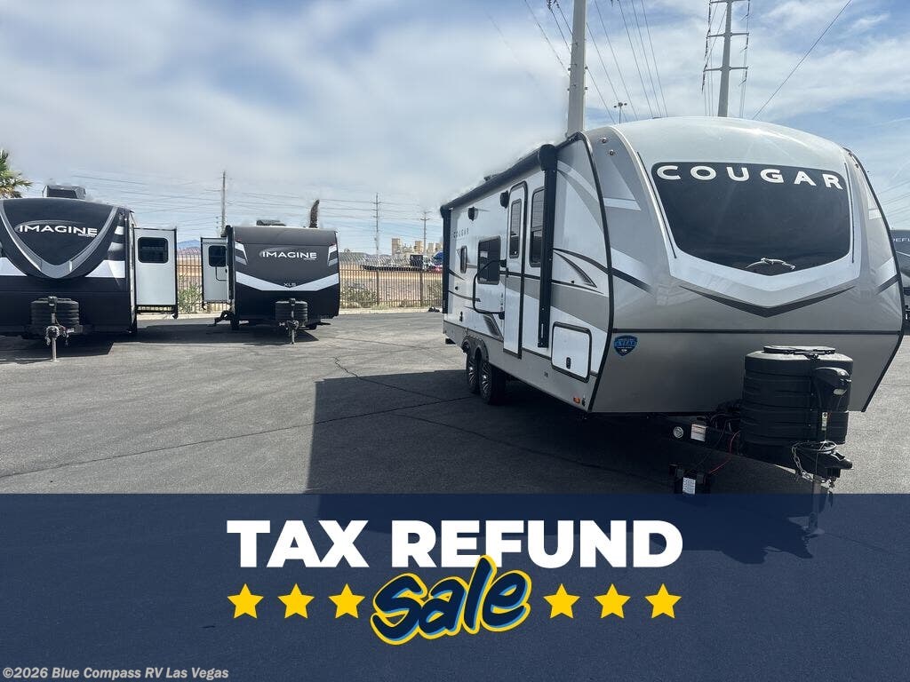 Used 2024 Keystone Cougar Half-Ton 22MLSWE available in Las Vegas, Nevada