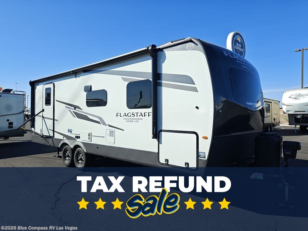 New 2026 Forest River Flagstaff Super Lite 26RBWS available in Las Vegas, Nevada