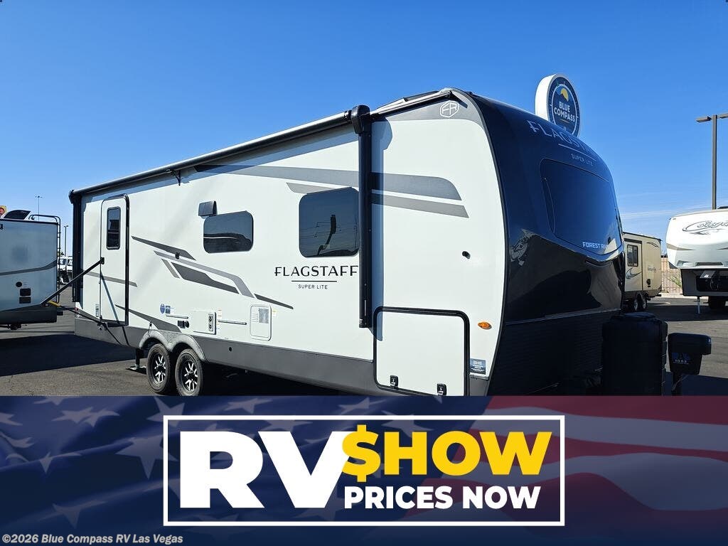 New 2026 Forest River Flagstaff Super Lite 26RBWS available in Las Vegas, Nevada