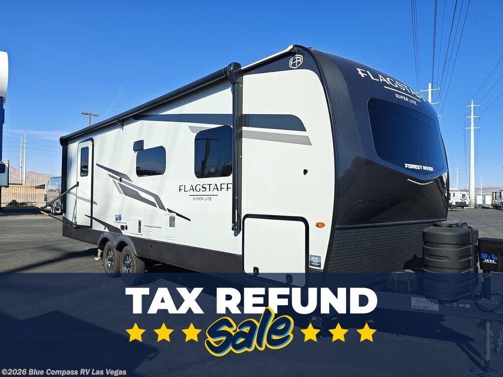 New 2026 Forest River Flagstaff Super Lite 26RBWS available in Las Vegas, Nevada
