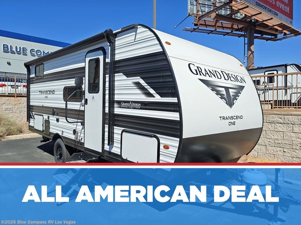 New 2026 Grand Design Transcend One 161DB available in Las Vegas, Nevada