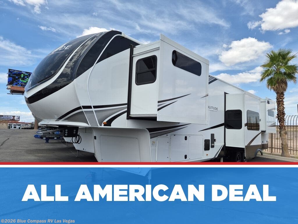 New 2026 Grand Design Solitude 390RK available in Las Vegas, Nevada