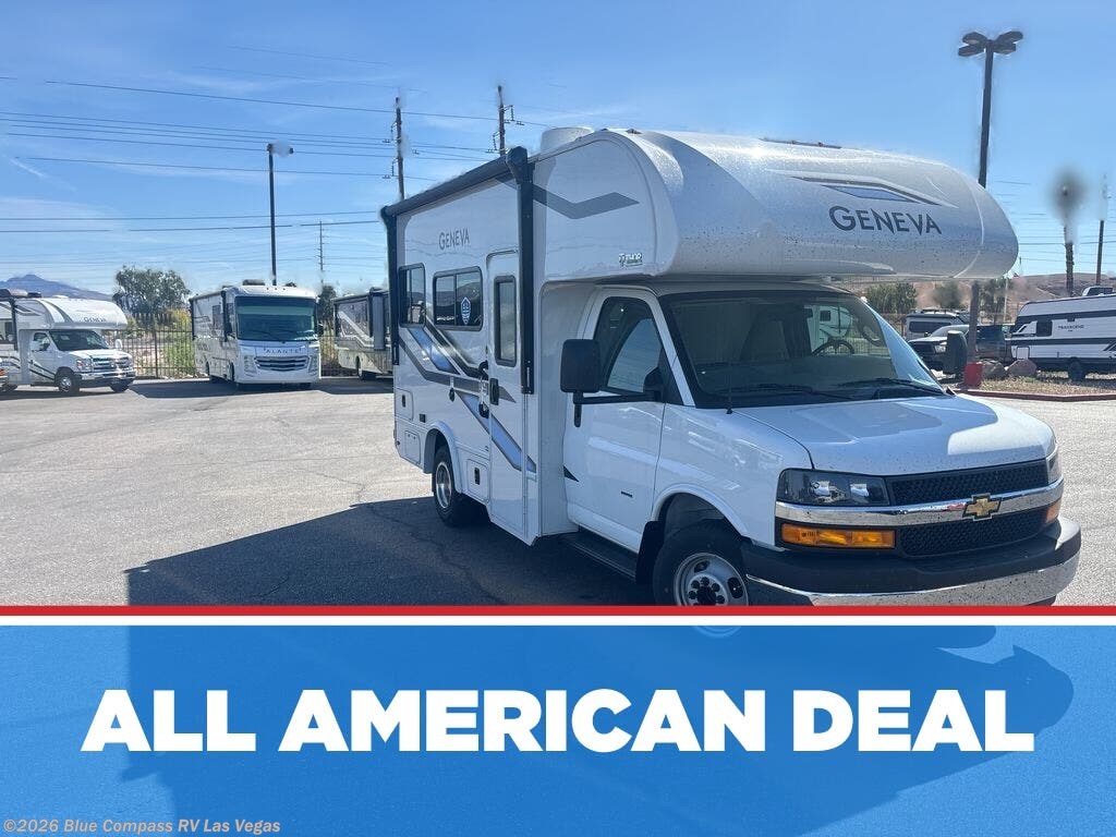 New 2026 Thor Motor Coach Geneva 19VT Chevy available in Las Vegas, Nevada