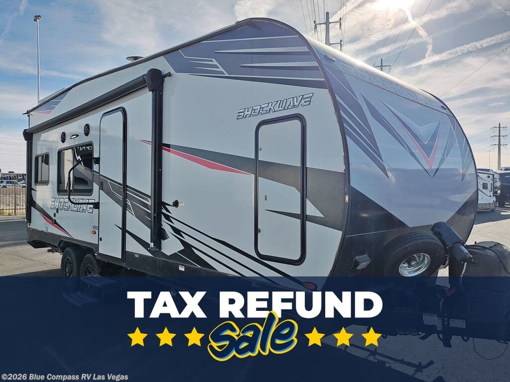 Used 2022 Forest River Shockwave 24QSGMX available in Las Vegas, Nevada