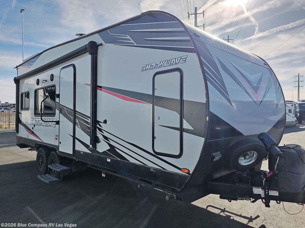 Used 2022 Forest River Shockwave 24QSGMX available in Las Vegas, Nevada