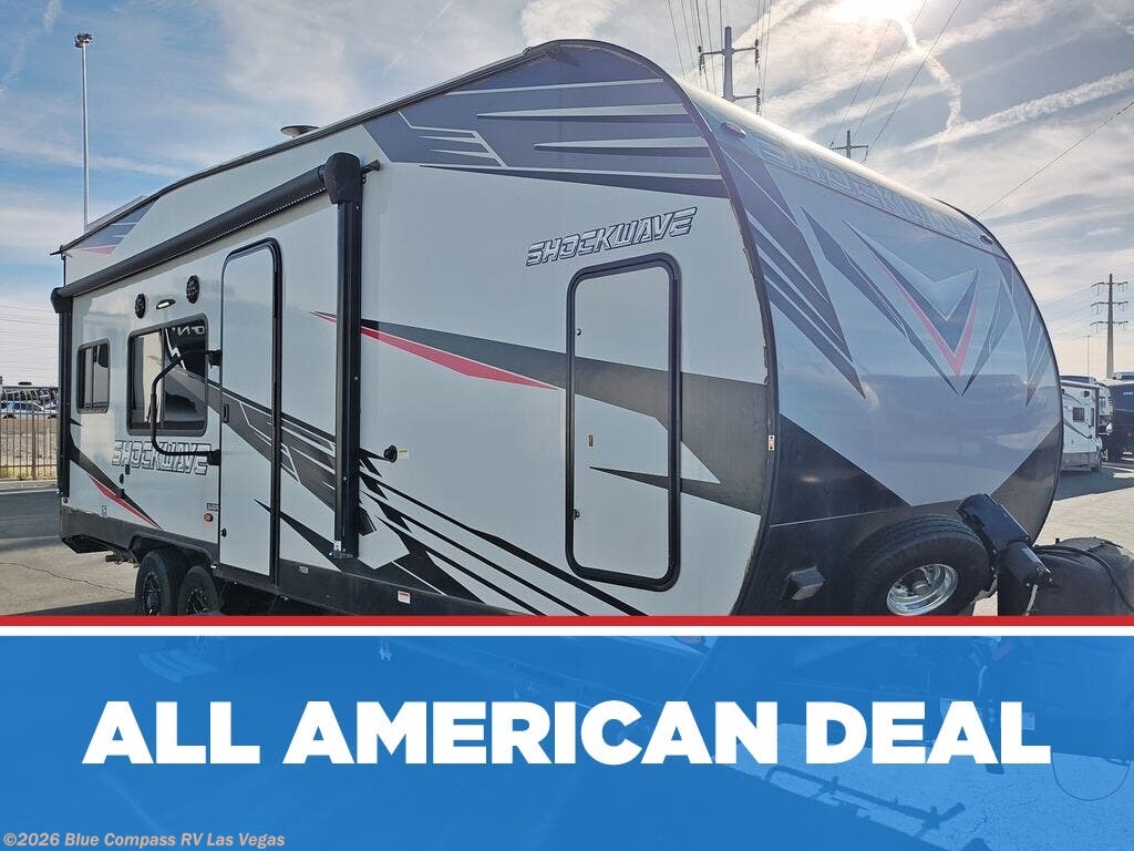 Used 2022 Forest River Shockwave 24QSGMX available in Las Vegas, Nevada