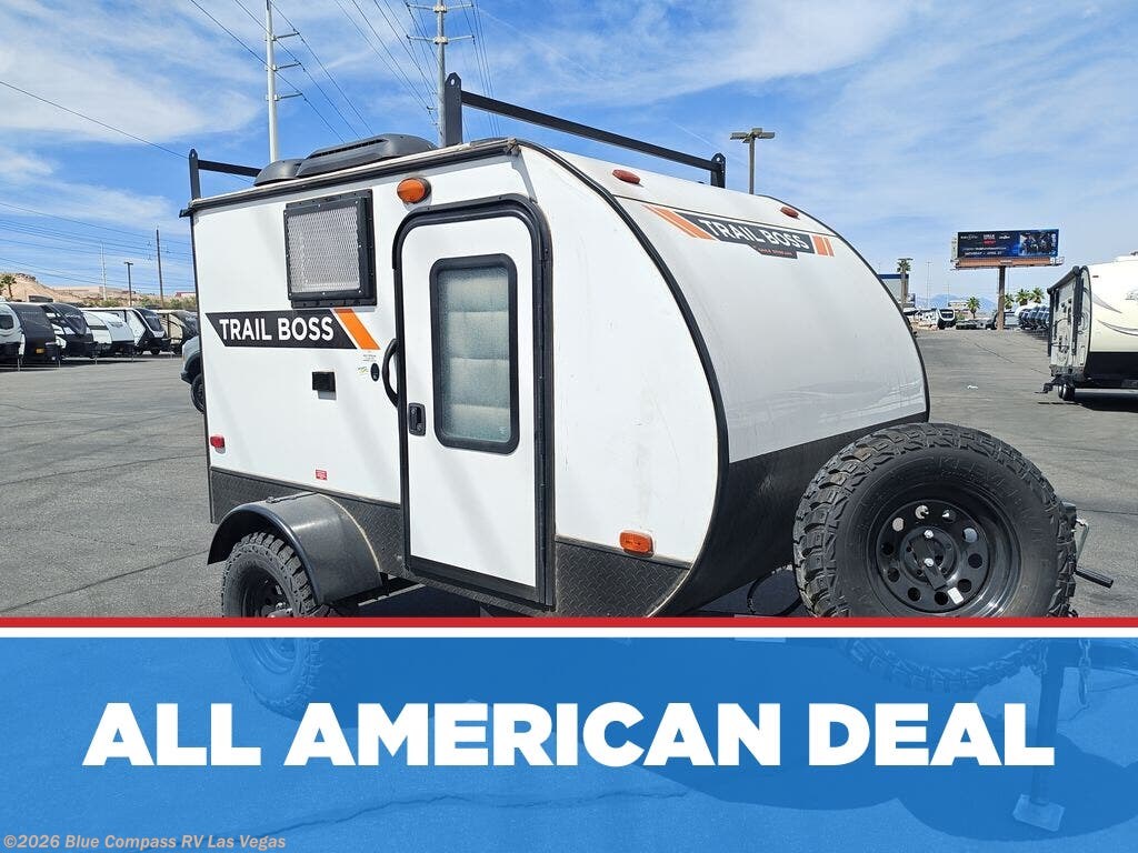 Used 2024 Gulf Stream Trail Boss 1090K available in Las Vegas, Nevada