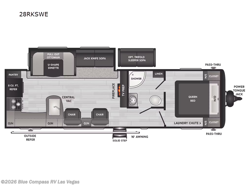 Used 2023 Keystone Hideout 28RKSWE available in Las Vegas, Nevada