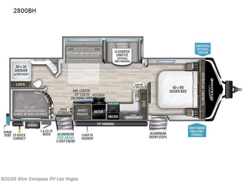 Used 2023 Grand Design Imagine 2800BH available in Las Vegas, Nevada