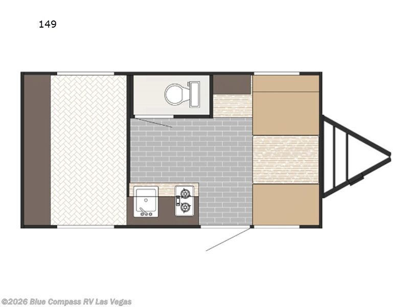 Used 2024 Sunset Park RV SunRay 149 available in Las Vegas, Nevada