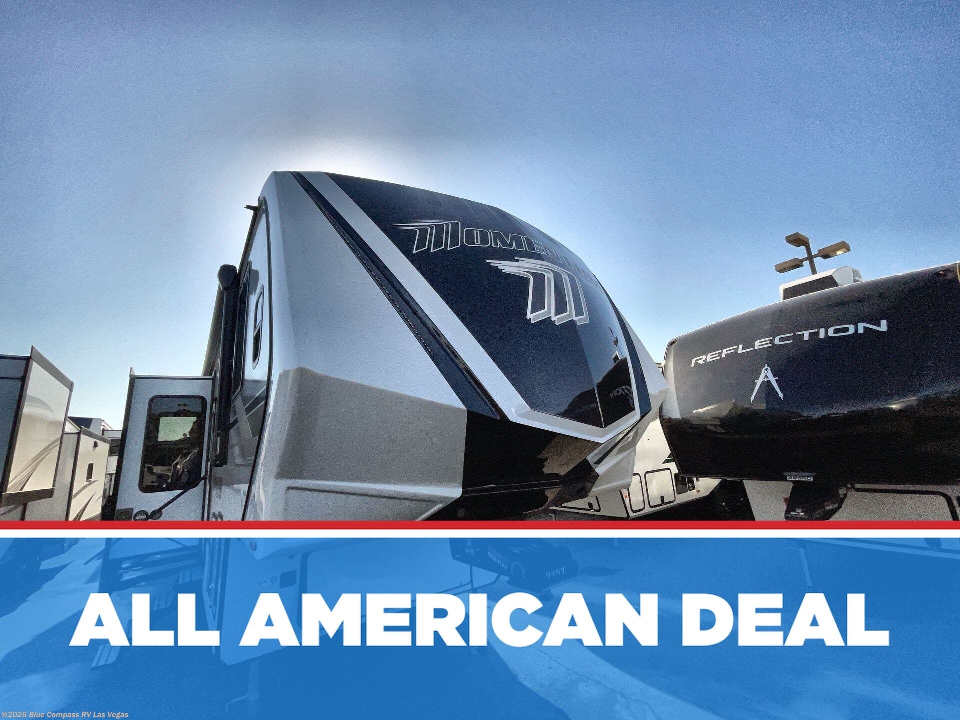 New 2026 Grand Design Momentum G-Class 350G available in Las Vegas, Nevada