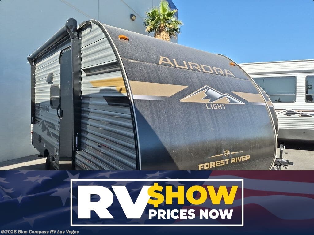 New 2026 Forest River Aurora Light 16BHX available in Las Vegas, Nevada