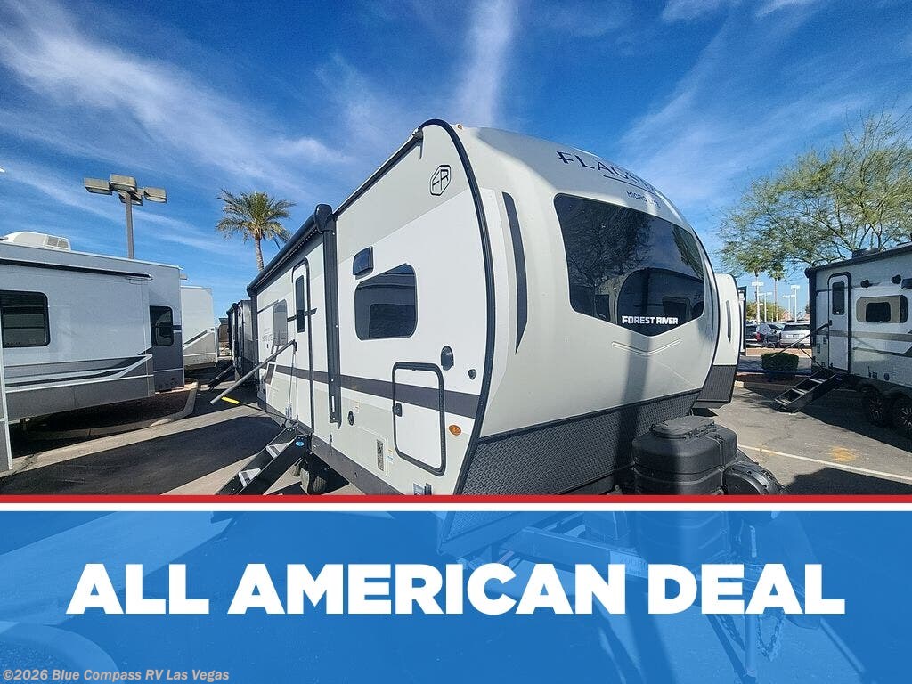 New 2026 Forest River Flagstaff Micro Lite 25MBR available in Las Vegas, Nevada