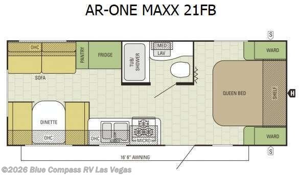 Used 2015 Starcraft AR-ONE MAXX 21FB available in Las Vegas, Nevada