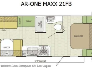 Used 2015 Starcraft AR-ONE MAXX 21FB available in Las Vegas, Nevada