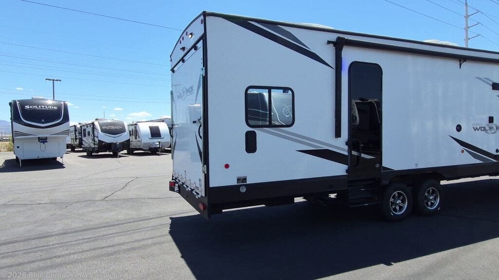 Used 2023 Forest River Cherokee Wolf Pack 25PACK12+ available in Las Vegas, Nevada