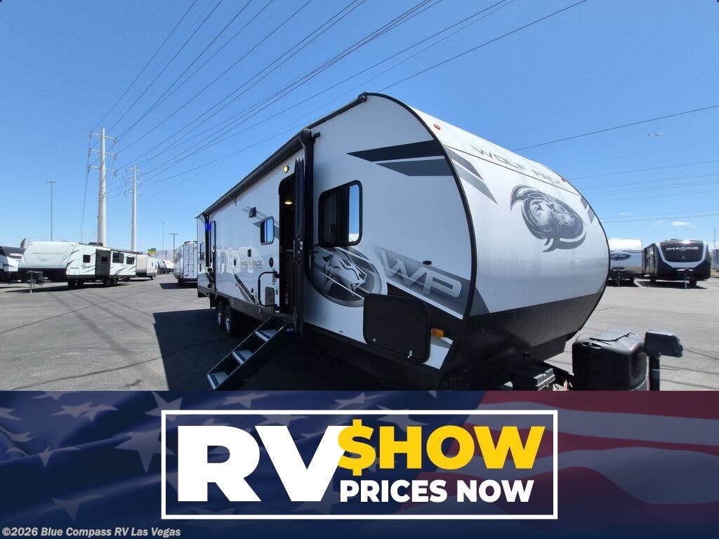 Used 2023 Forest River Cherokee Wolf Pack 25PACK12+ available in Las Vegas, Nevada