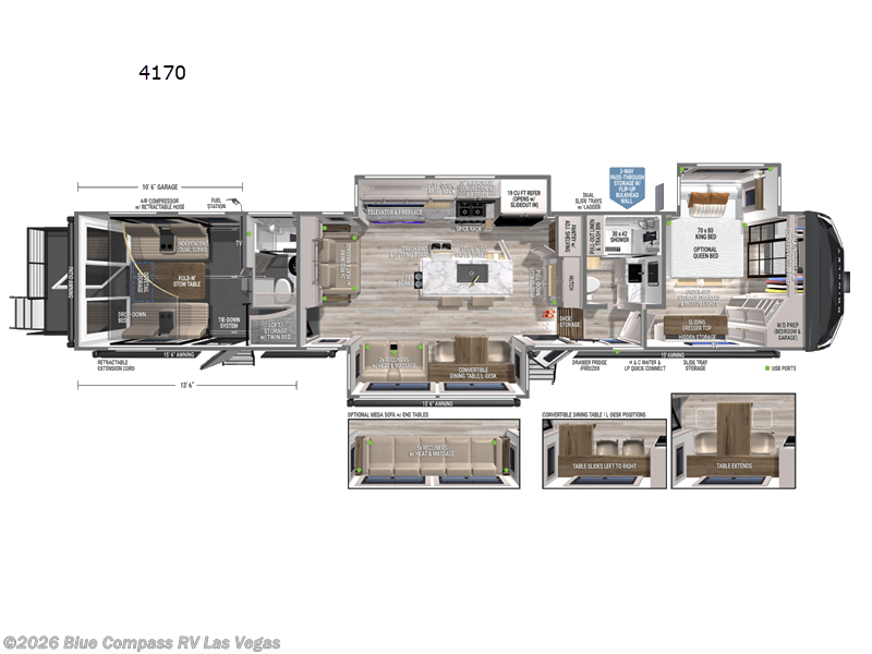 Used 2026 Brinkley RV Model G 4170 available in Las Vegas, Nevada