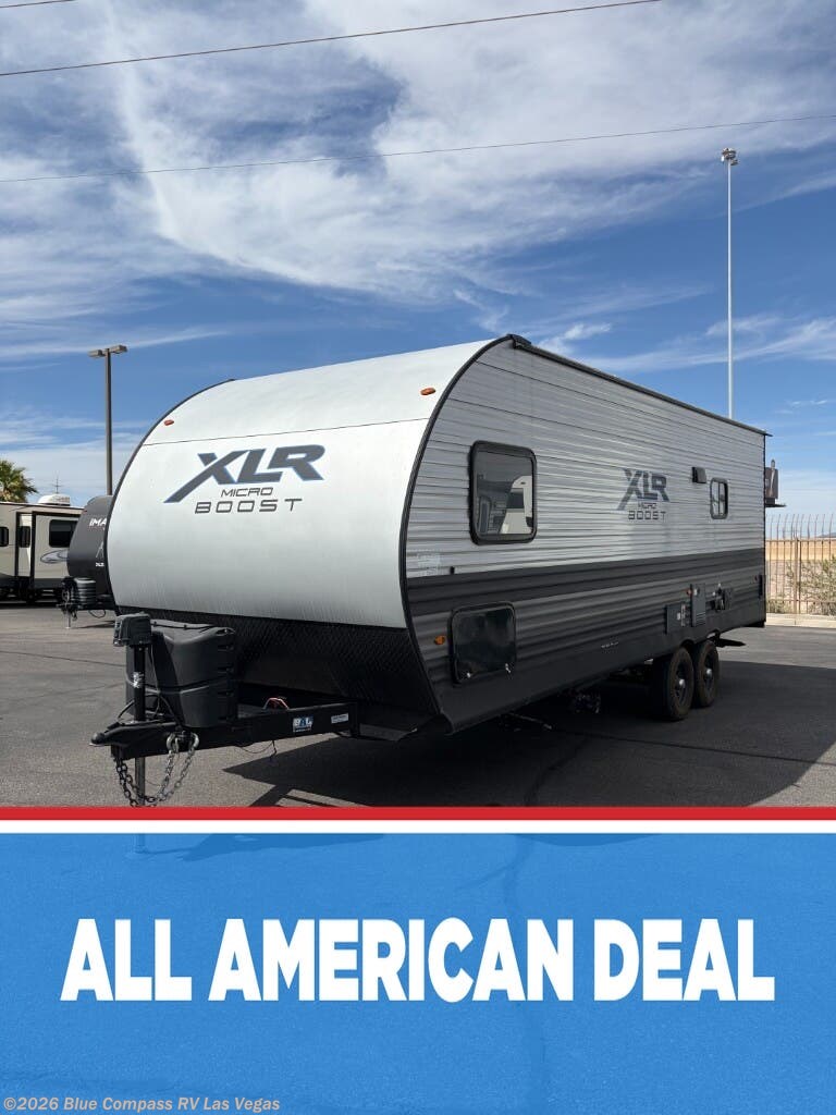 Used 2024 Forest River XLR Micro Boost 19XLRE available in Las Vegas, Nevada