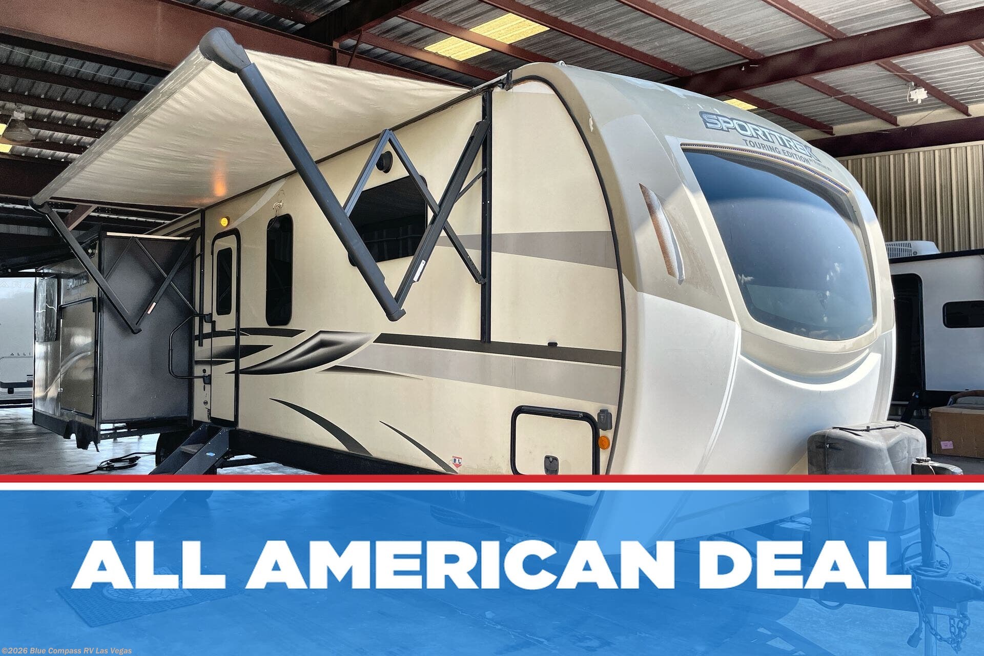 Used 2020 Venture RV SportTrek Touring Edition 336VRK available in Las Vegas, Nevada