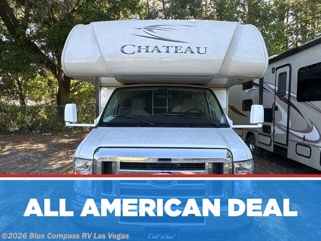 Used 2018 Thor Motor Coach Chateau 25V available in Las Vegas, Nevada