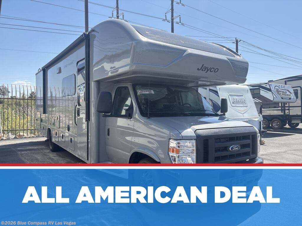 New 2027 Jayco Greyhawk 29MV available in Las Vegas, Nevada