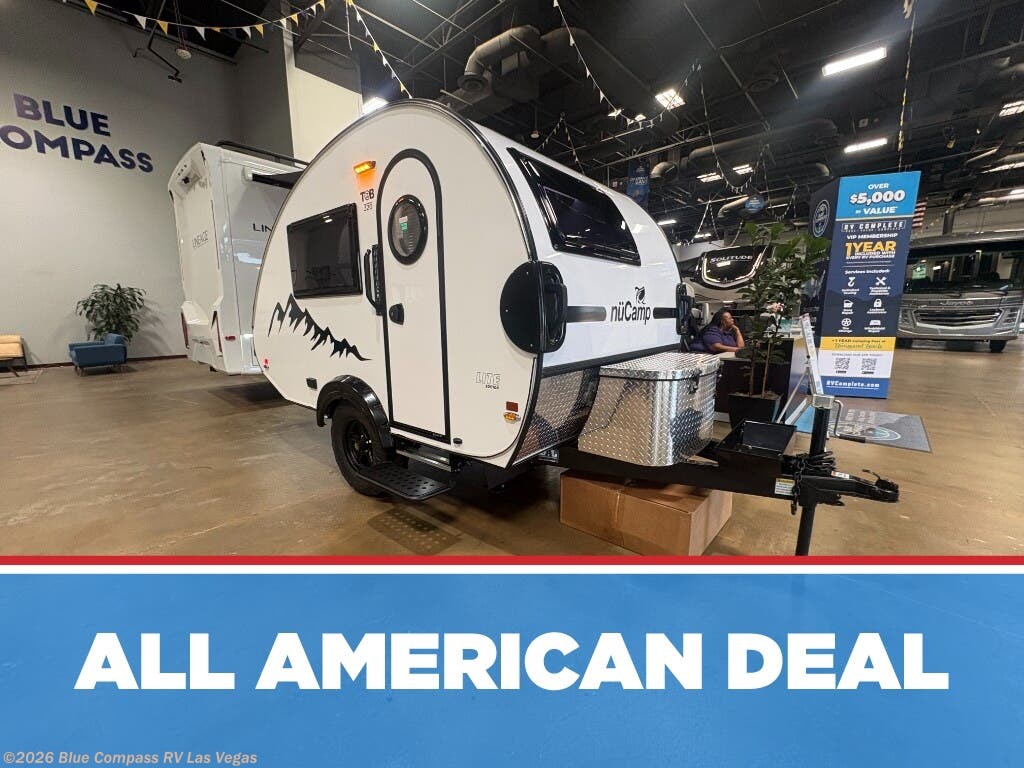 New 2026 NuCamp TAB 320 LITE Std. Model available in Las Vegas, Nevada