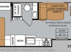 Used 2014 Thor Motor Coach Hurricane 27K available in Las Vegas, Nevada