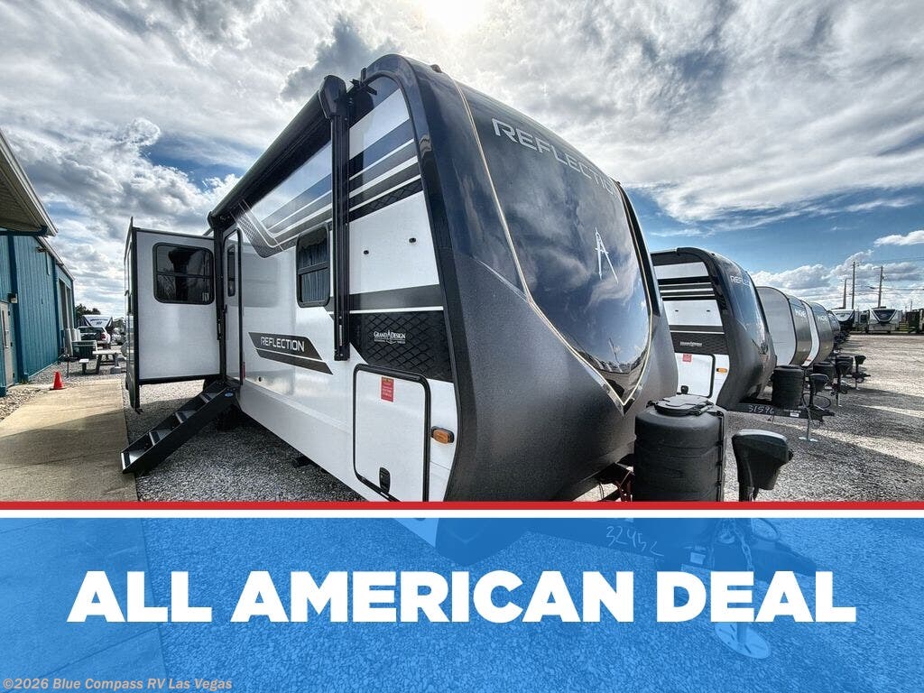 New 2026 Grand Design Reflection 317RSTS available in Las Vegas, Nevada