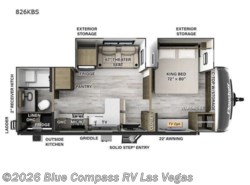 Used 2024 Forest River Flagstaff Classic 826KBS available in Las Vegas, Nevada