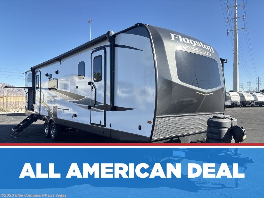 Used 2024 Forest River Flagstaff Super Lite 29BHS available in Las Vegas, Nevada