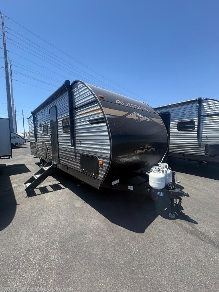 New 2026 Forest River Aurora Light 23BHS available in Las Vegas, Nevada