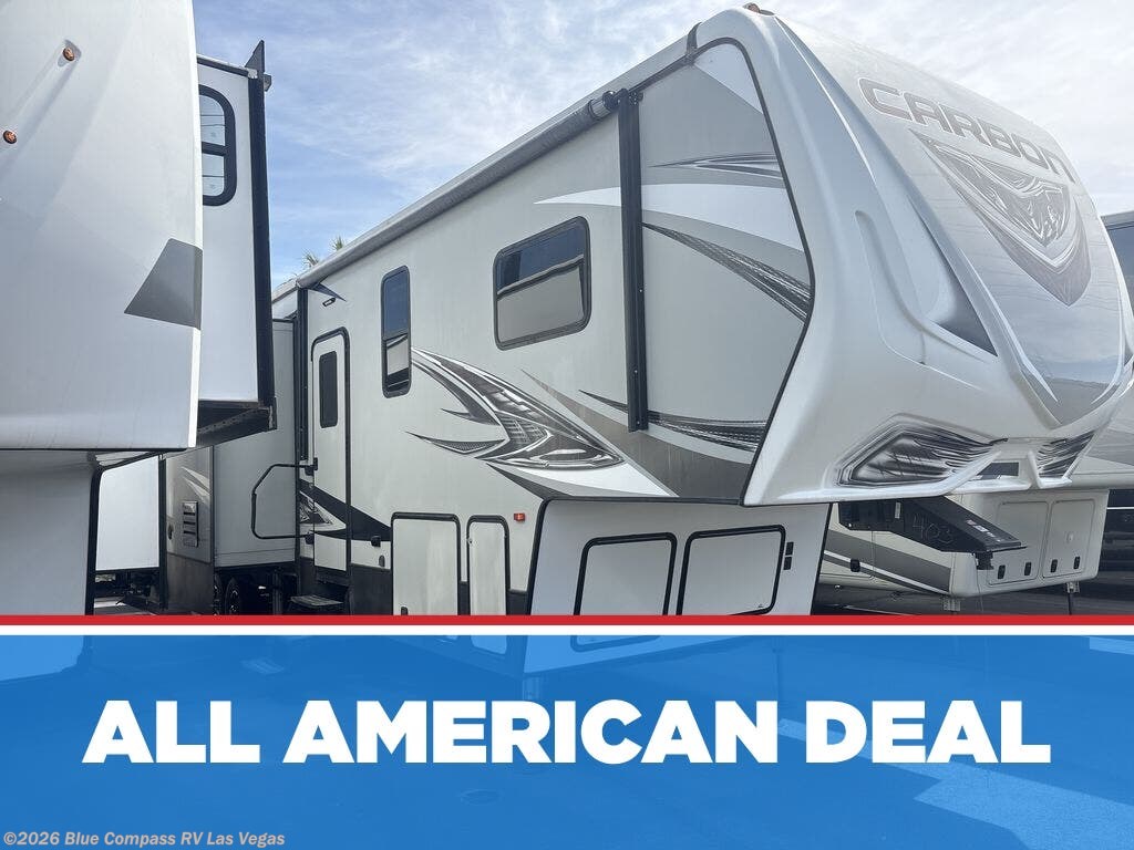 Used 2018 Keystone Carbon 403 available in Las Vegas, Nevada