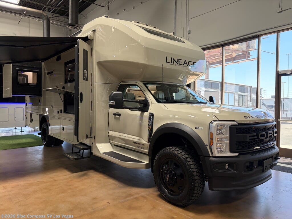New 2027 Grand Design Lineage Series F 31ZW5 available in Las Vegas, Nevada