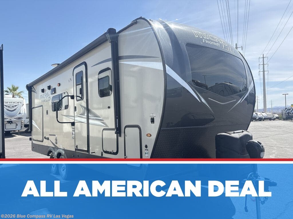 Used 2021 Forest River Flagstaff Micro Lite 25BDS available in Las Vegas, Nevada