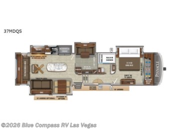 Used 2019 Jayco Pinnacle 37MDQS available in Las Vegas, Nevada