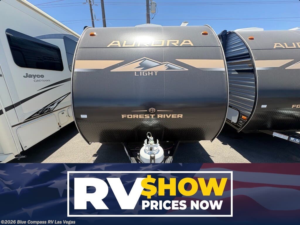 New 2026 Forest River Aurora Light 13RDX available in Las Vegas, Nevada