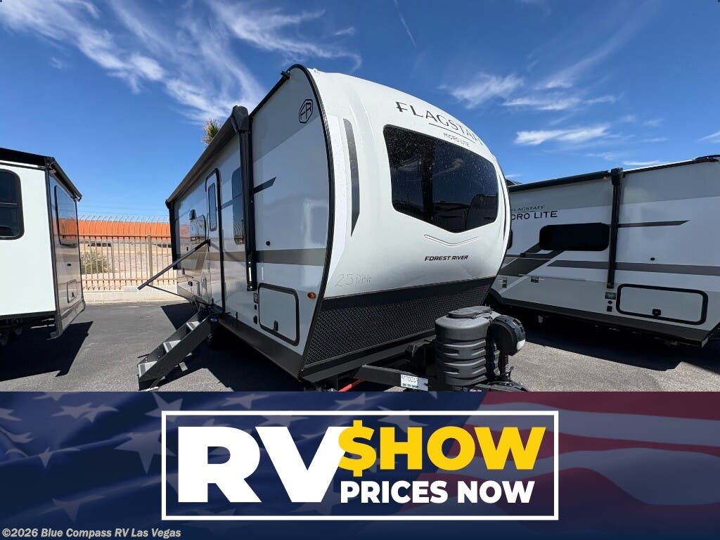 New 2027  Forest River Flagstaff Micro Lite 25DBH by Forest River from Blue Compass RV Las Vegas in Las Vegas, NV