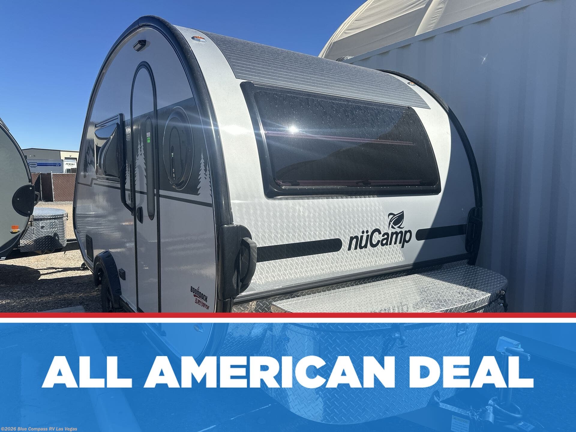 New 2026 NuCamp TAB 400 Boondock available in Las Vegas, Nevada